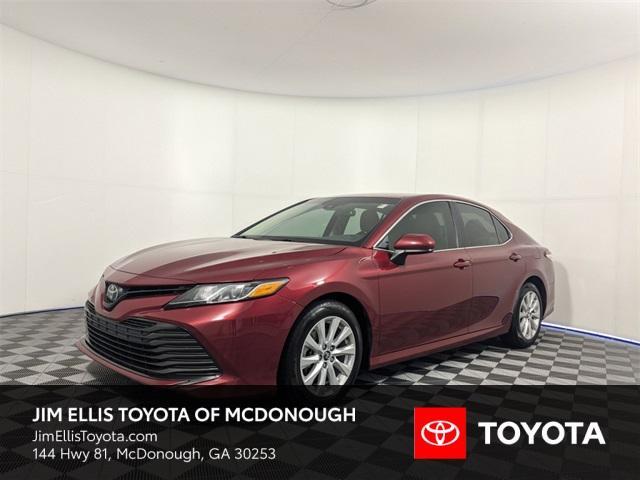 used 2018 Toyota Camry car, priced at $17,589