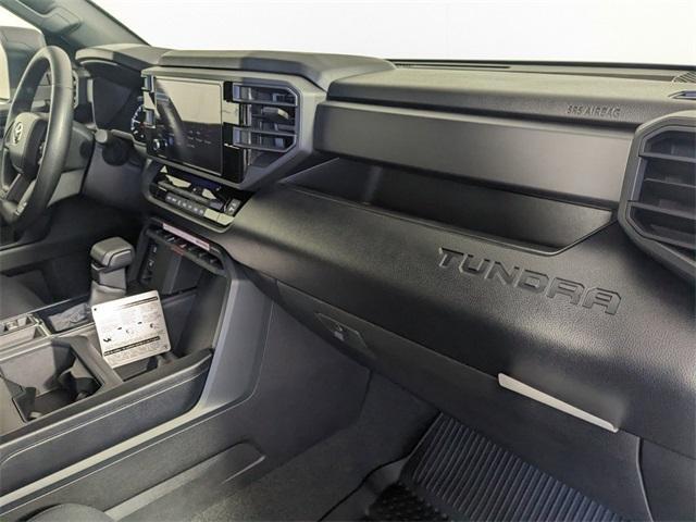 new 2025 Toyota Tundra car, priced at $47,884