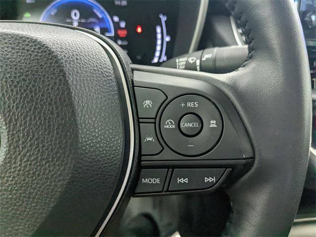 used 2023 Toyota Corolla Hybrid car, priced at $25,900