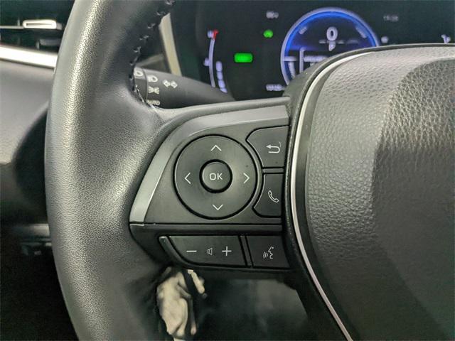 used 2023 Toyota Corolla Hybrid car, priced at $25,900