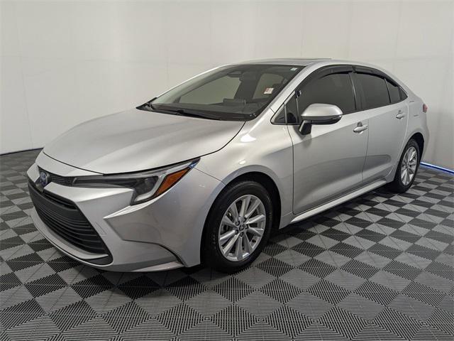 used 2023 Toyota Corolla Hybrid car, priced at $25,900