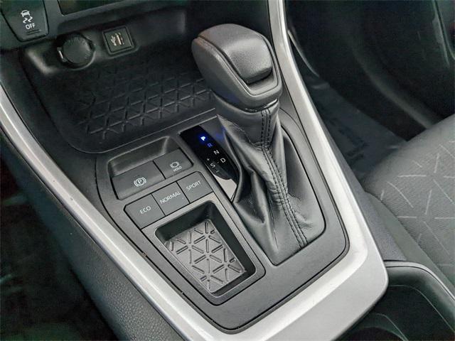 used 2024 Toyota RAV4 car, priced at $31,000