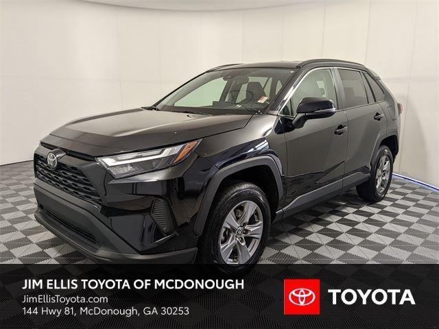 used 2024 Toyota RAV4 car, priced at $29,000