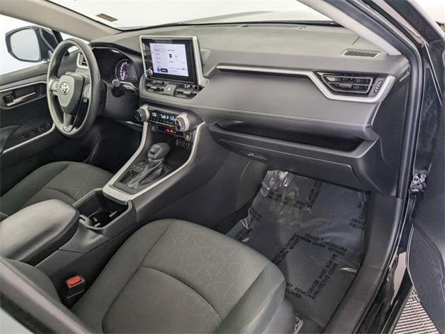 used 2024 Toyota RAV4 car, priced at $31,000