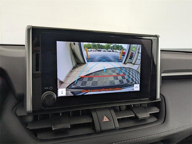 used 2024 Toyota RAV4 car, priced at $31,000