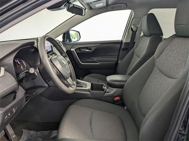 used 2024 Toyota RAV4 car, priced at $31,000