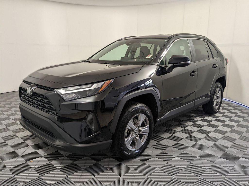 used 2024 Toyota RAV4 car, priced at $27,200
