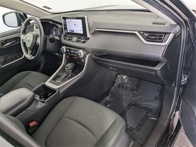 used 2024 Toyota RAV4 car, priced at $29,000