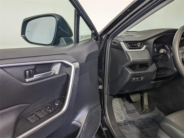 used 2024 Toyota RAV4 car, priced at $31,000