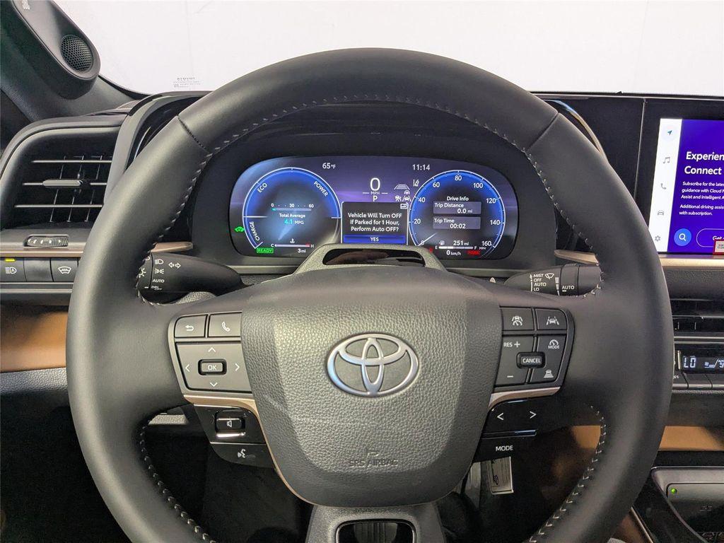 new 2026 Toyota Crown car, priced at $52,282