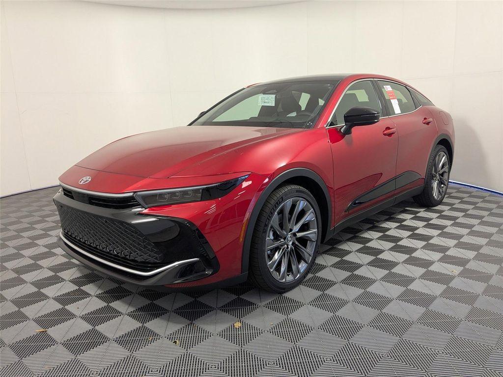 new 2026 Toyota Crown car, priced at $52,282