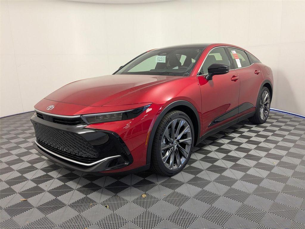 new 2026 Toyota Crown car, priced at $52,282