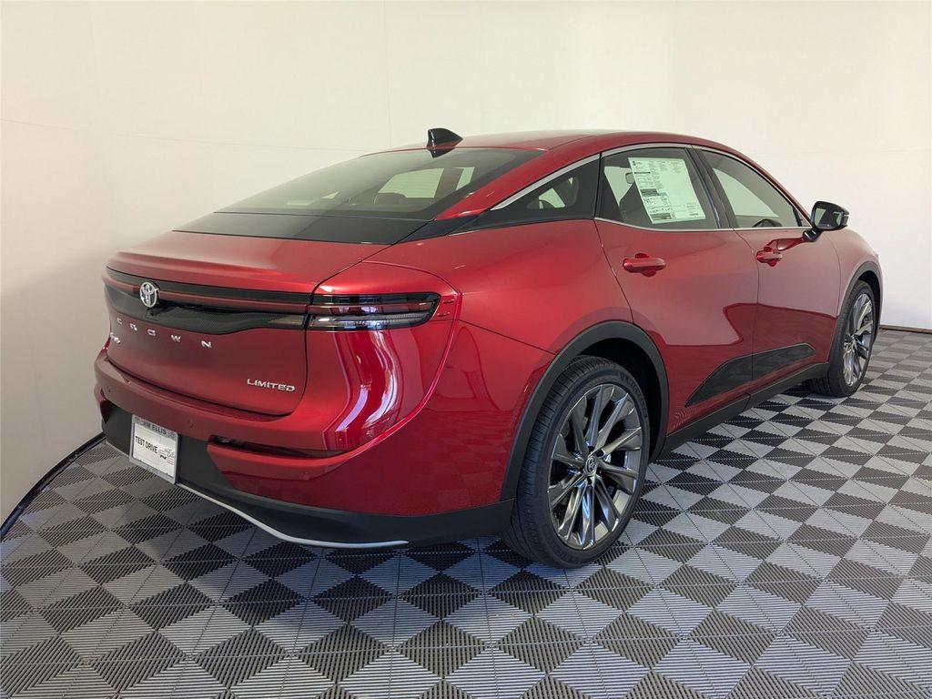 new 2026 Toyota Crown car, priced at $52,282