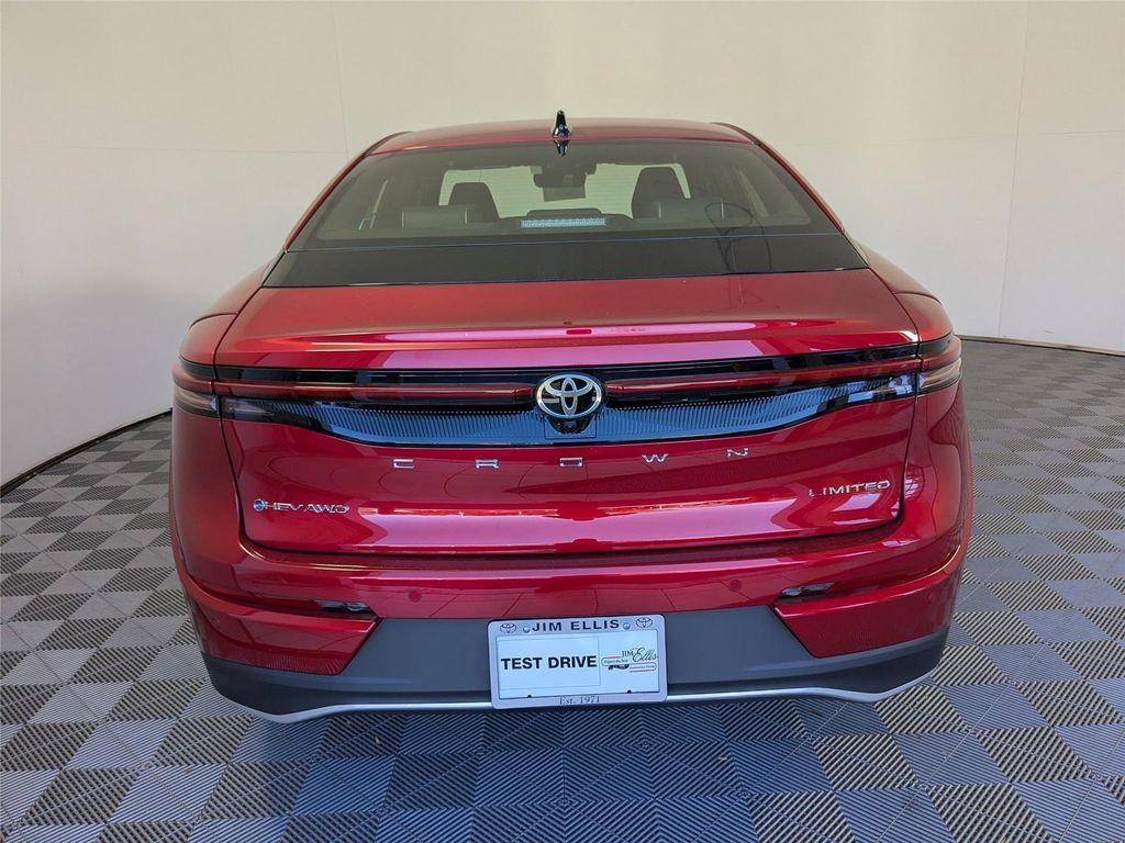 new 2026 Toyota Crown car, priced at $52,282