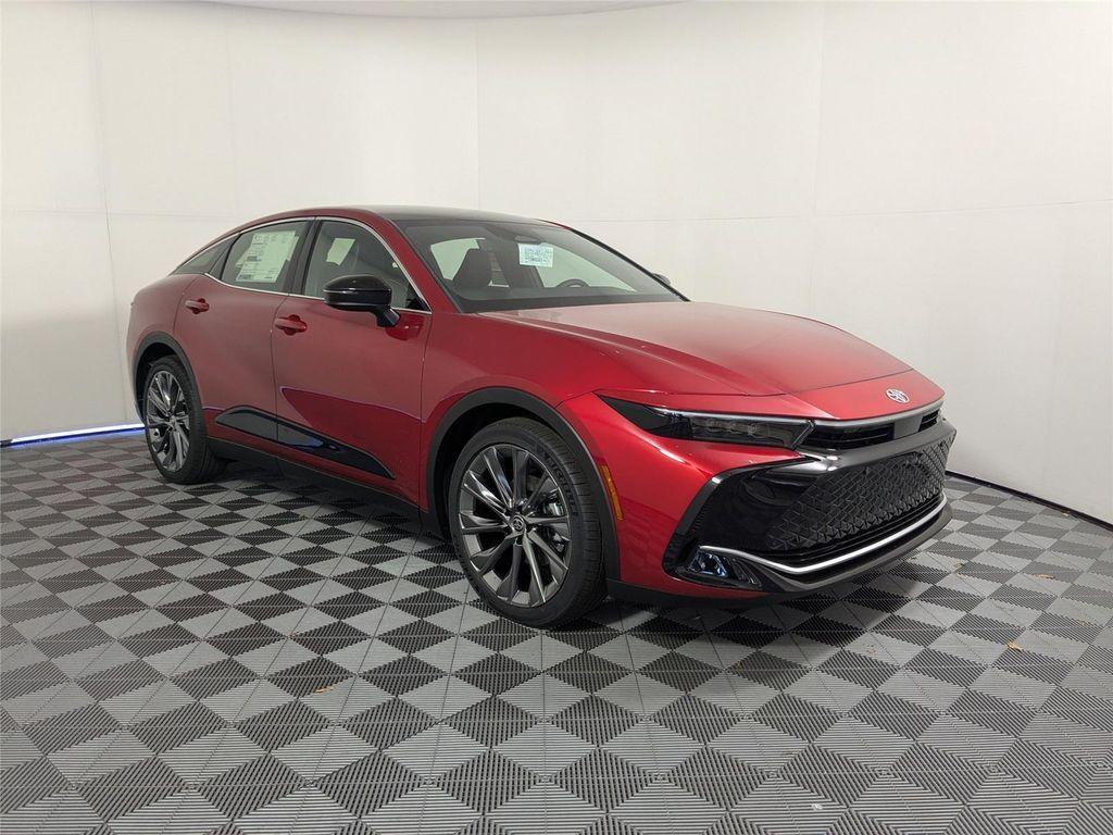 new 2026 Toyota Crown car, priced at $52,282