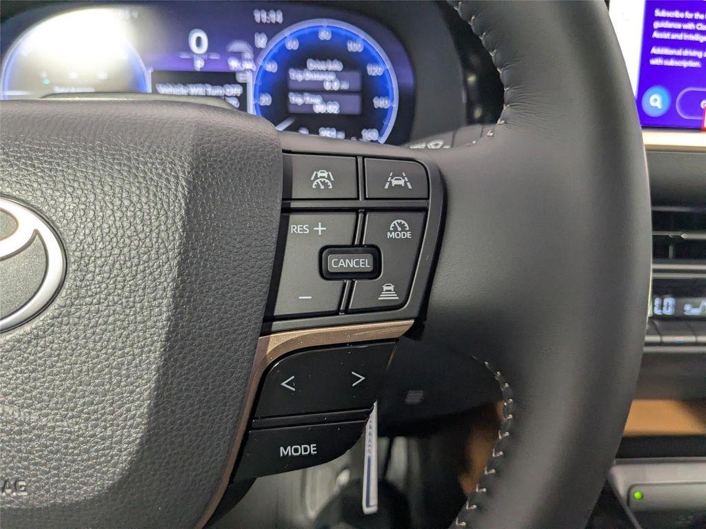 new 2026 Toyota Crown car, priced at $52,282