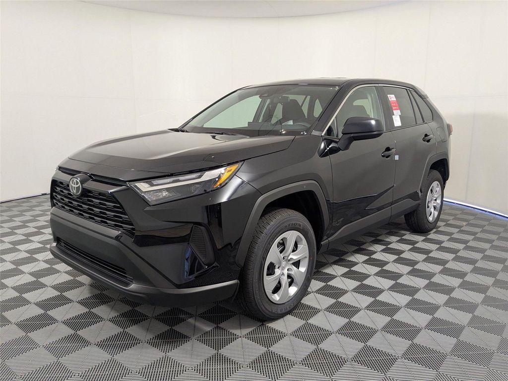 new 2025 Toyota RAV4 car, priced at $31,669