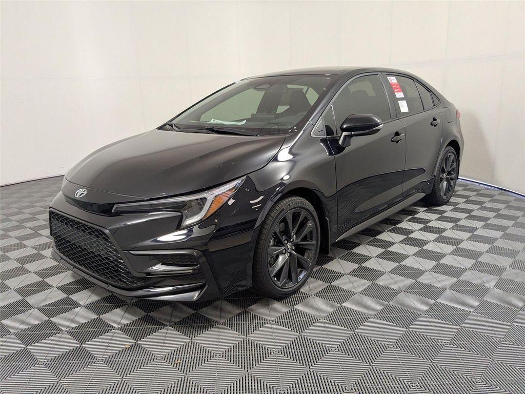 new 2026 Toyota Corolla car, priced at $27,851