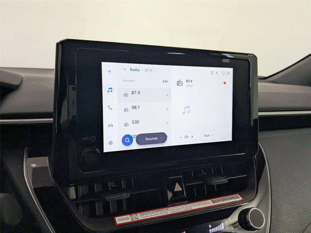 new 2026 Toyota Corolla car, priced at $27,851