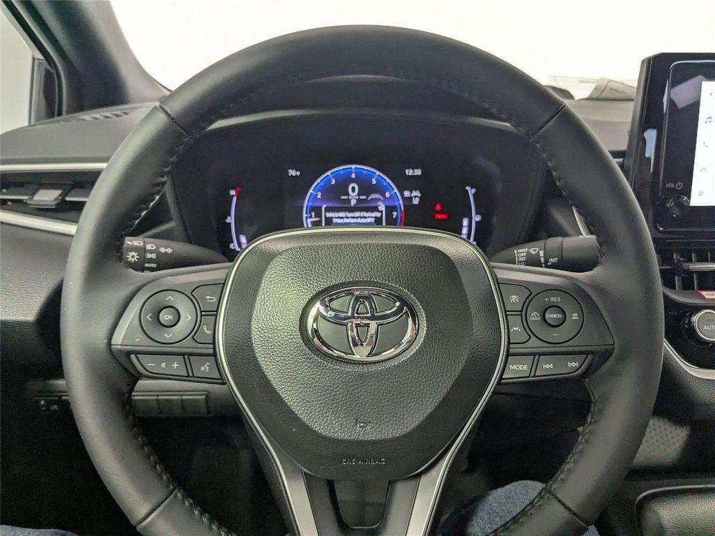 new 2026 Toyota Corolla car, priced at $27,851