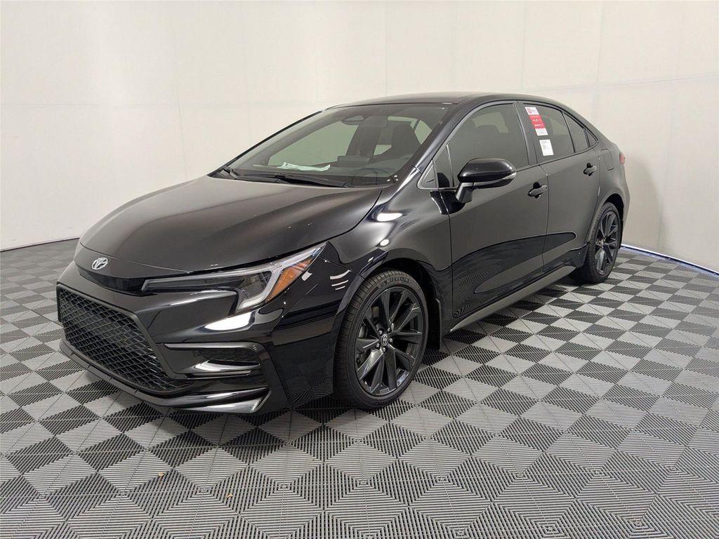 new 2026 Toyota Corolla car, priced at $27,851