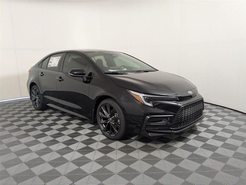 new 2026 Toyota Corolla car, priced at $27,851