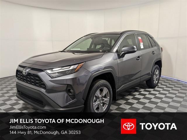 new 2025 Toyota RAV4 car, priced at $33,510