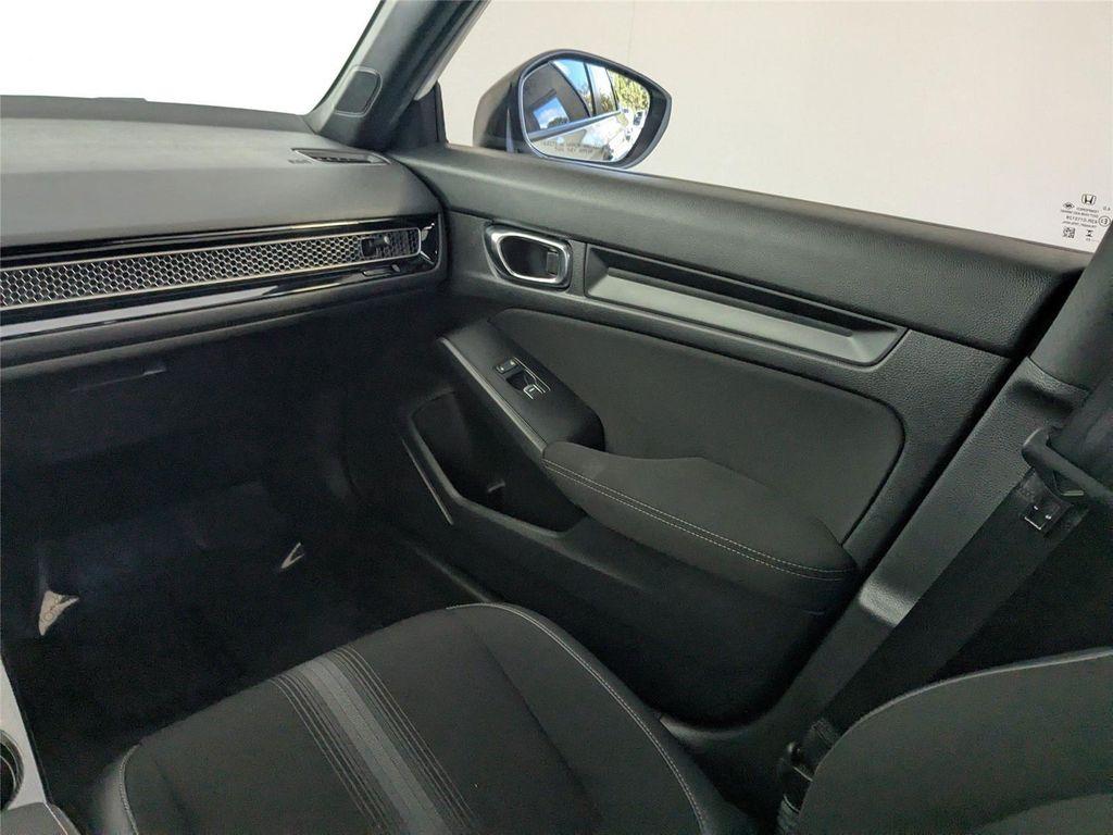 used 2023 Honda Civic car, priced at $20,792