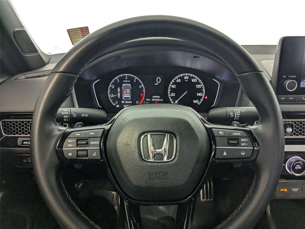 used 2023 Honda Civic car, priced at $20,792