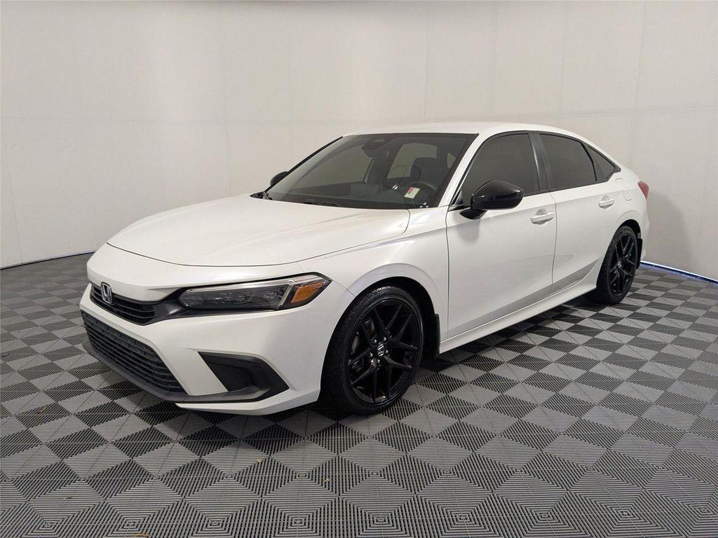 used 2023 Honda Civic car, priced at $20,792