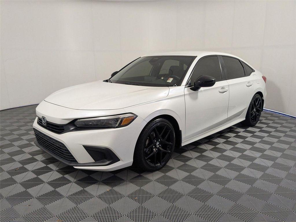 used 2023 Honda Civic car, priced at $20,792