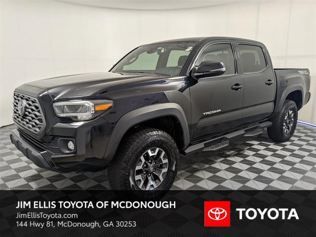 used 2022 Toyota Tacoma car, priced at $35,000