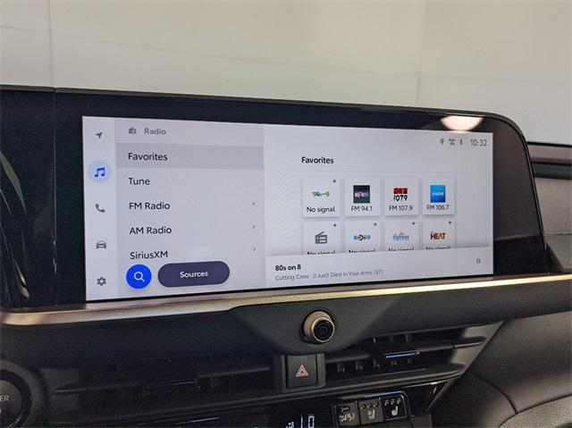 used 2025 Toyota Crown Signia car, priced at $46,000