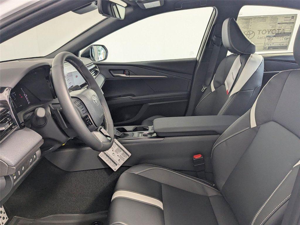 new 2025 Toyota Camry car, priced at $35,876