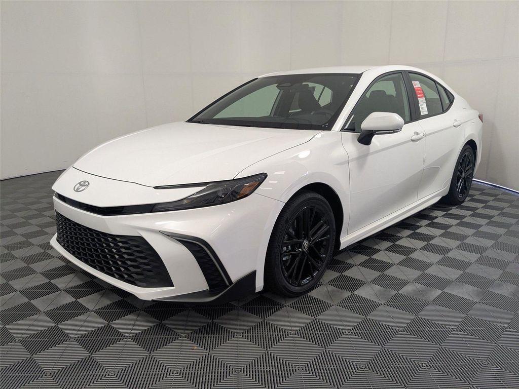 new 2025 Toyota Camry car, priced at $35,876