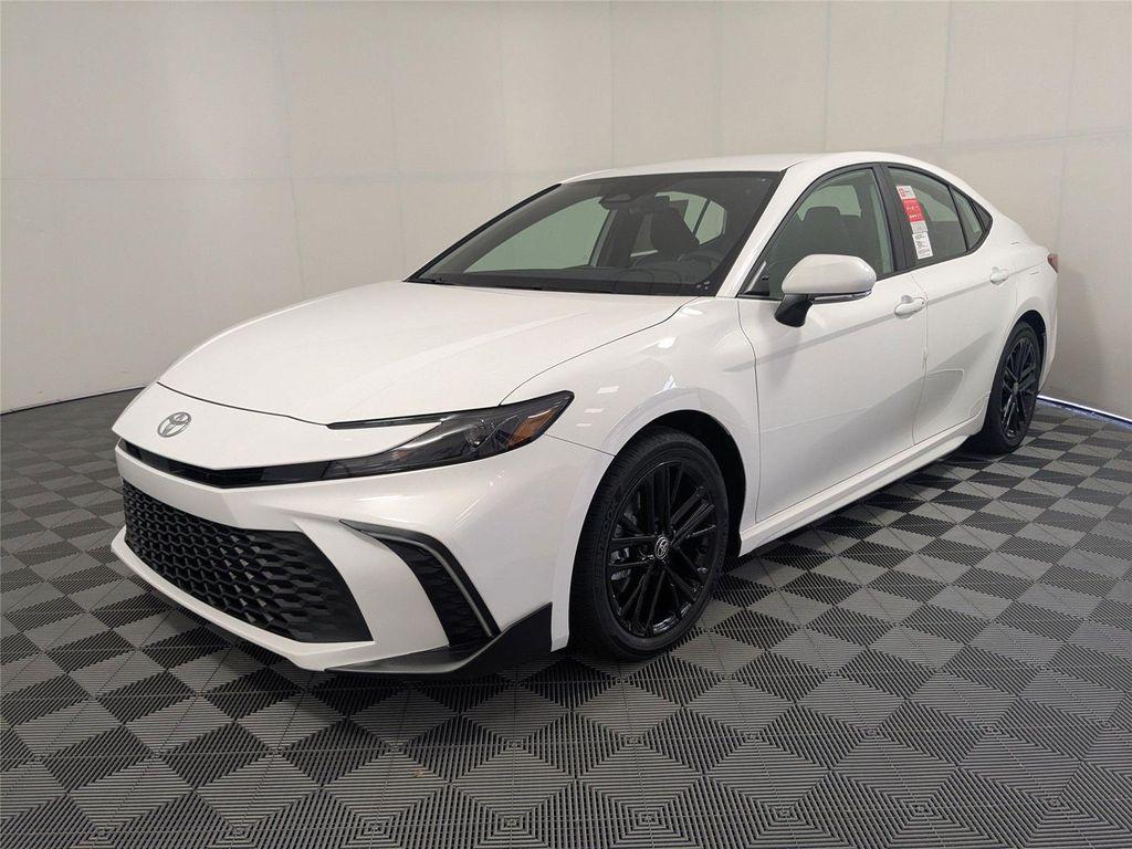 new 2025 Toyota Camry car, priced at $35,876