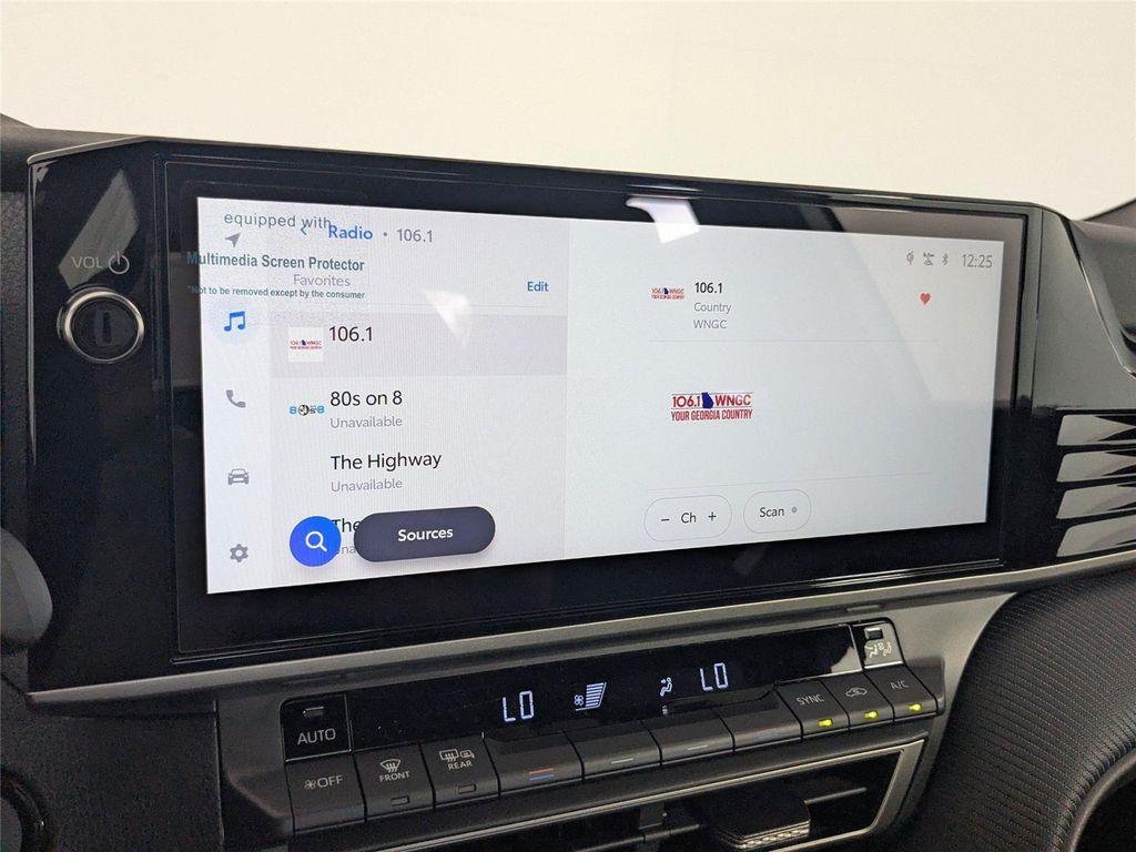 new 2025 Toyota Camry car, priced at $35,876