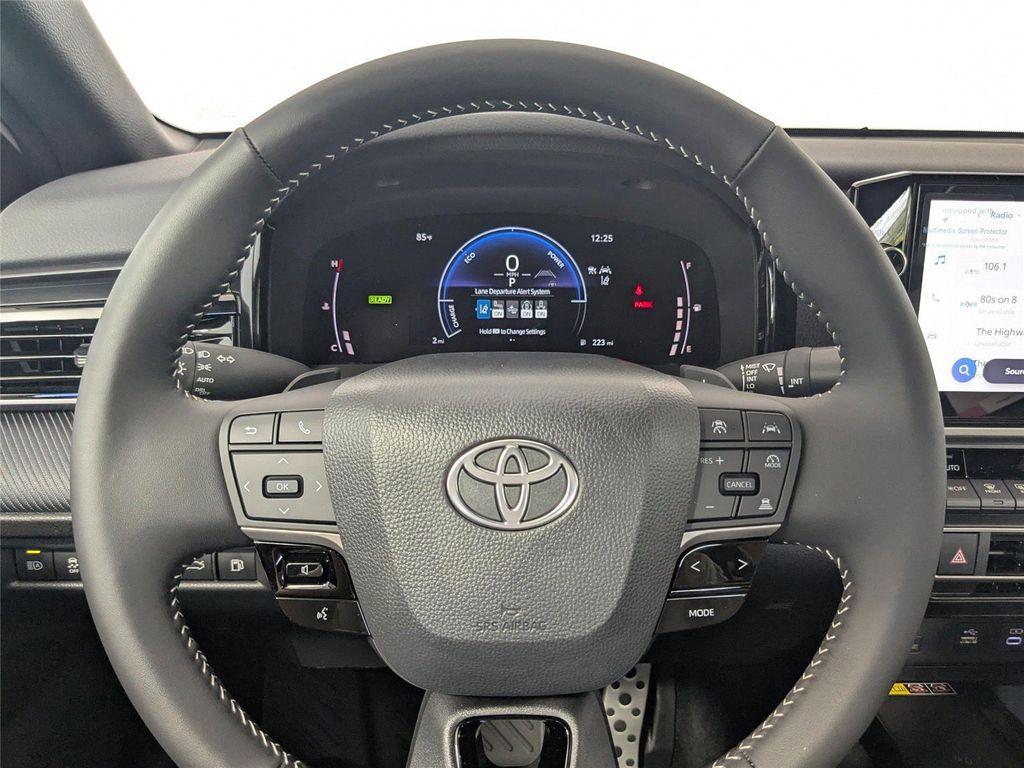 new 2025 Toyota Camry car, priced at $35,876
