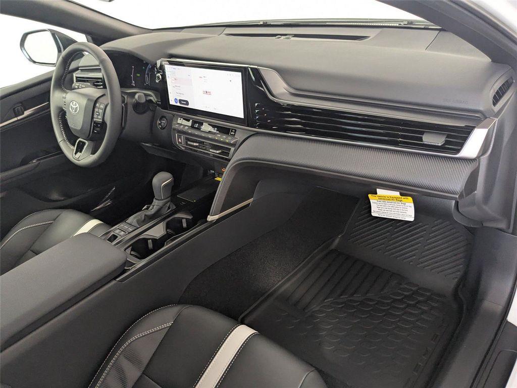 new 2025 Toyota Camry car, priced at $35,876