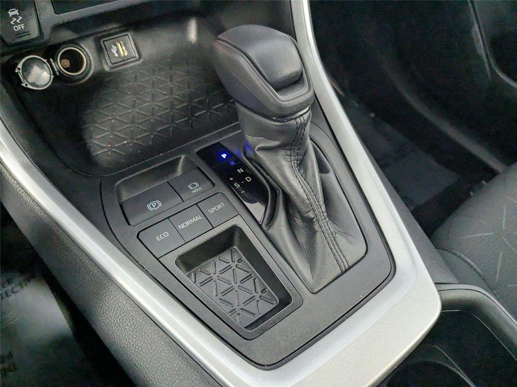 used 2024 Toyota RAV4 car, priced at $29,000