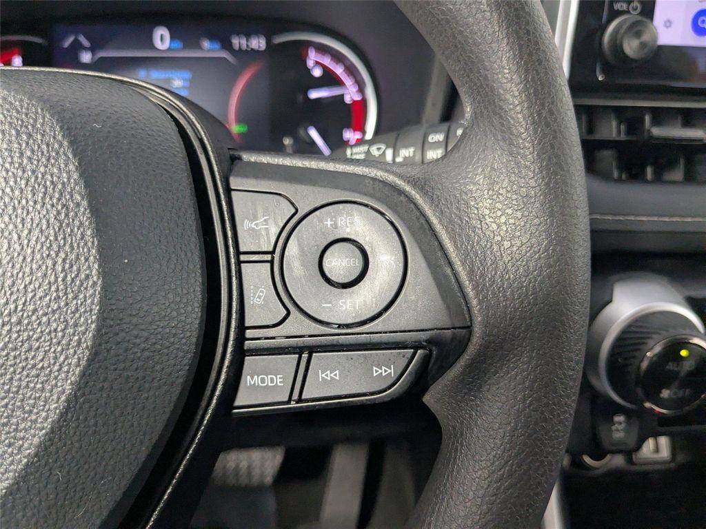 used 2024 Toyota RAV4 car, priced at $29,000
