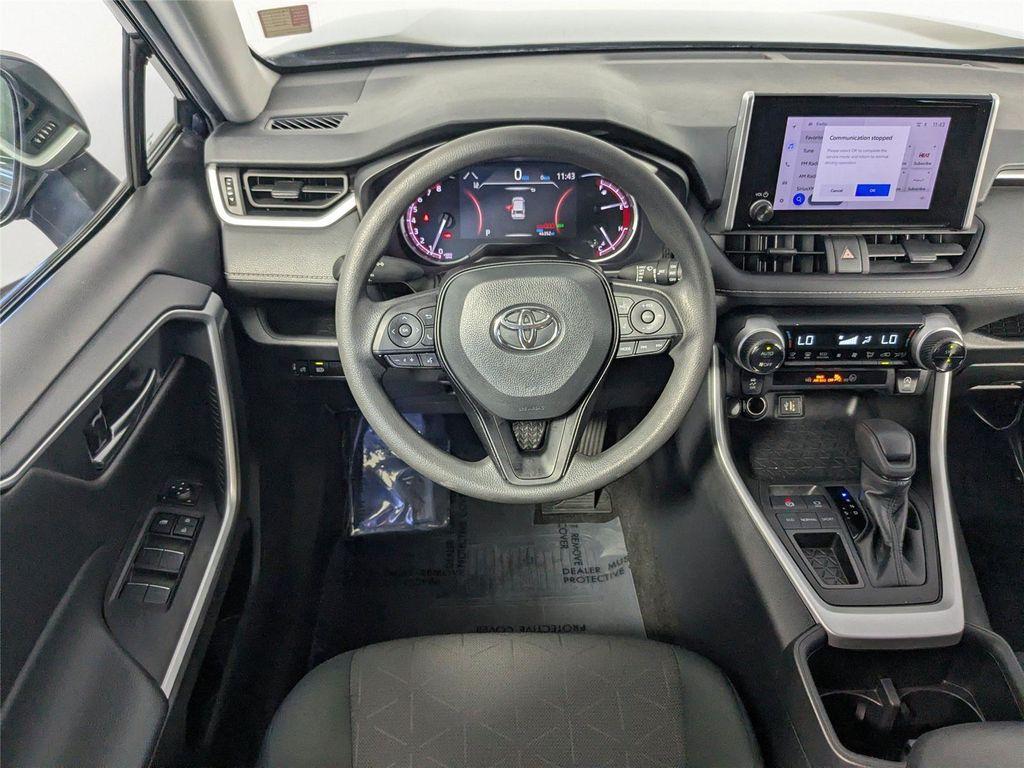 used 2024 Toyota RAV4 car, priced at $29,000