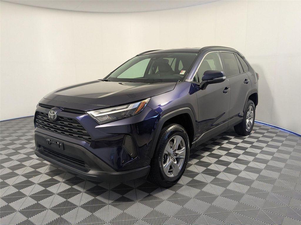 used 2024 Toyota RAV4 car, priced at $29,000