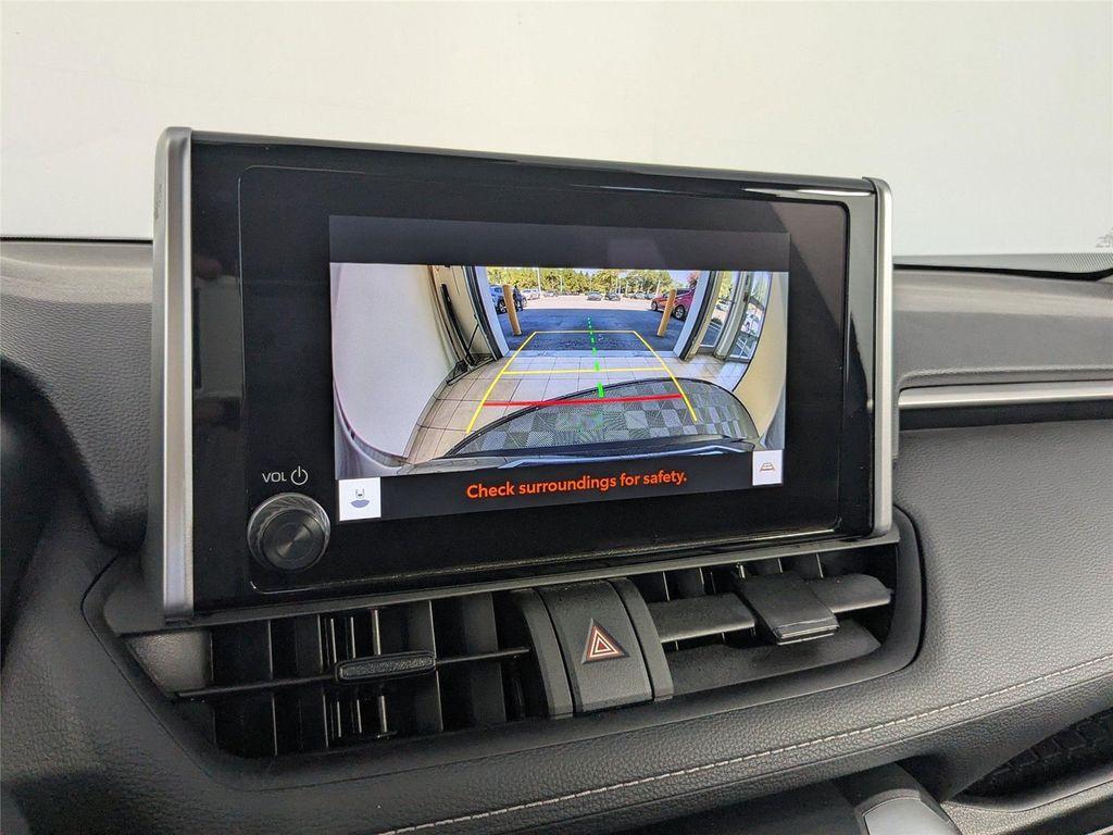 used 2024 Toyota RAV4 car, priced at $29,000