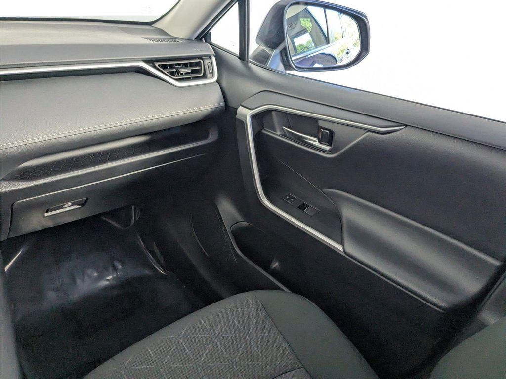 used 2024 Toyota RAV4 car, priced at $29,000