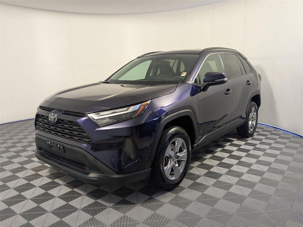 used 2024 Toyota RAV4 car, priced at $29,000