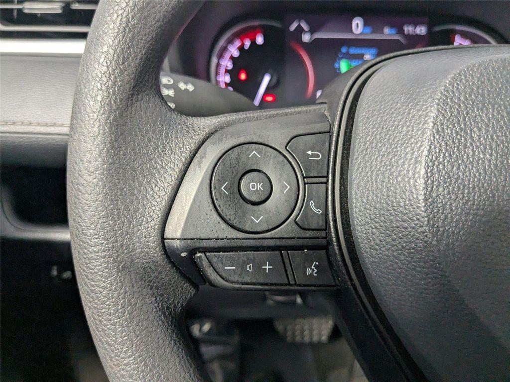used 2024 Toyota RAV4 car, priced at $29,000
