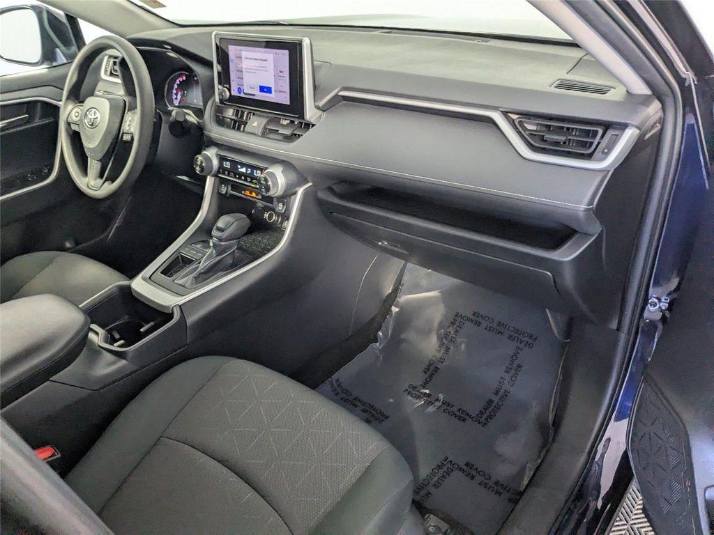used 2024 Toyota RAV4 car, priced at $29,000
