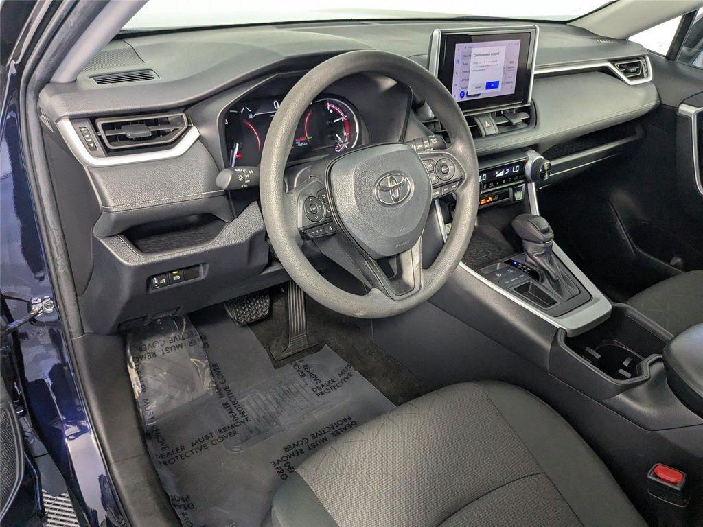 used 2024 Toyota RAV4 car, priced at $29,000