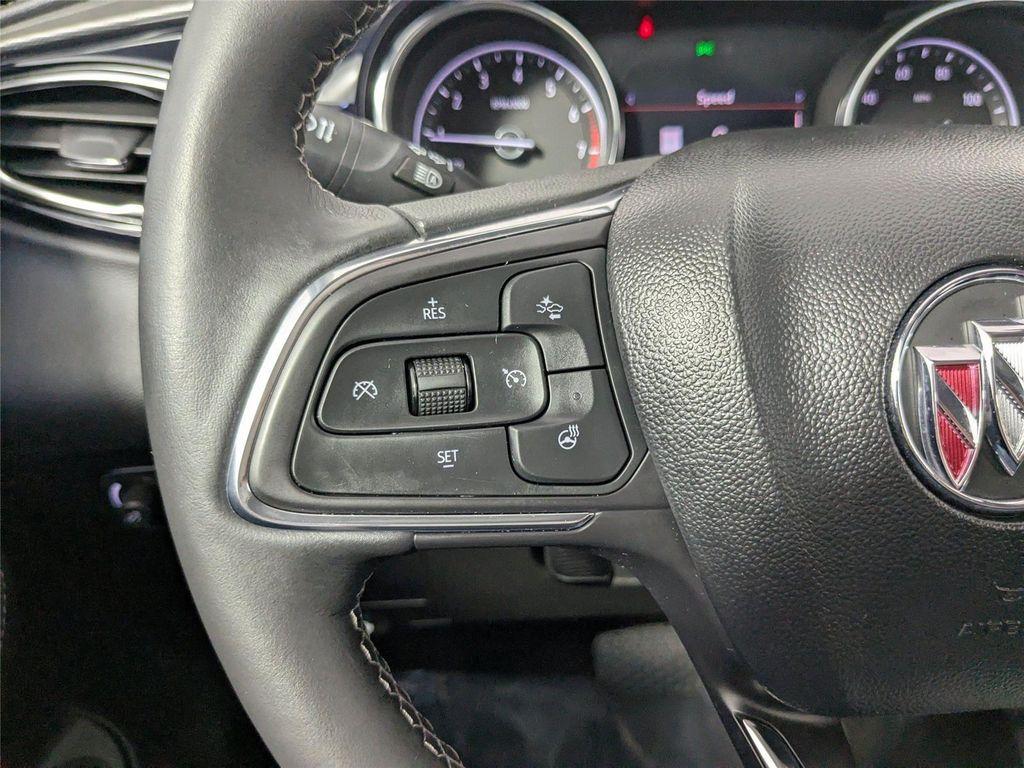used 2023 Buick Encore GX car, priced at $25,449